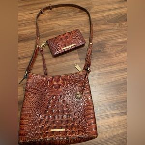 Brahmin purse and wallet